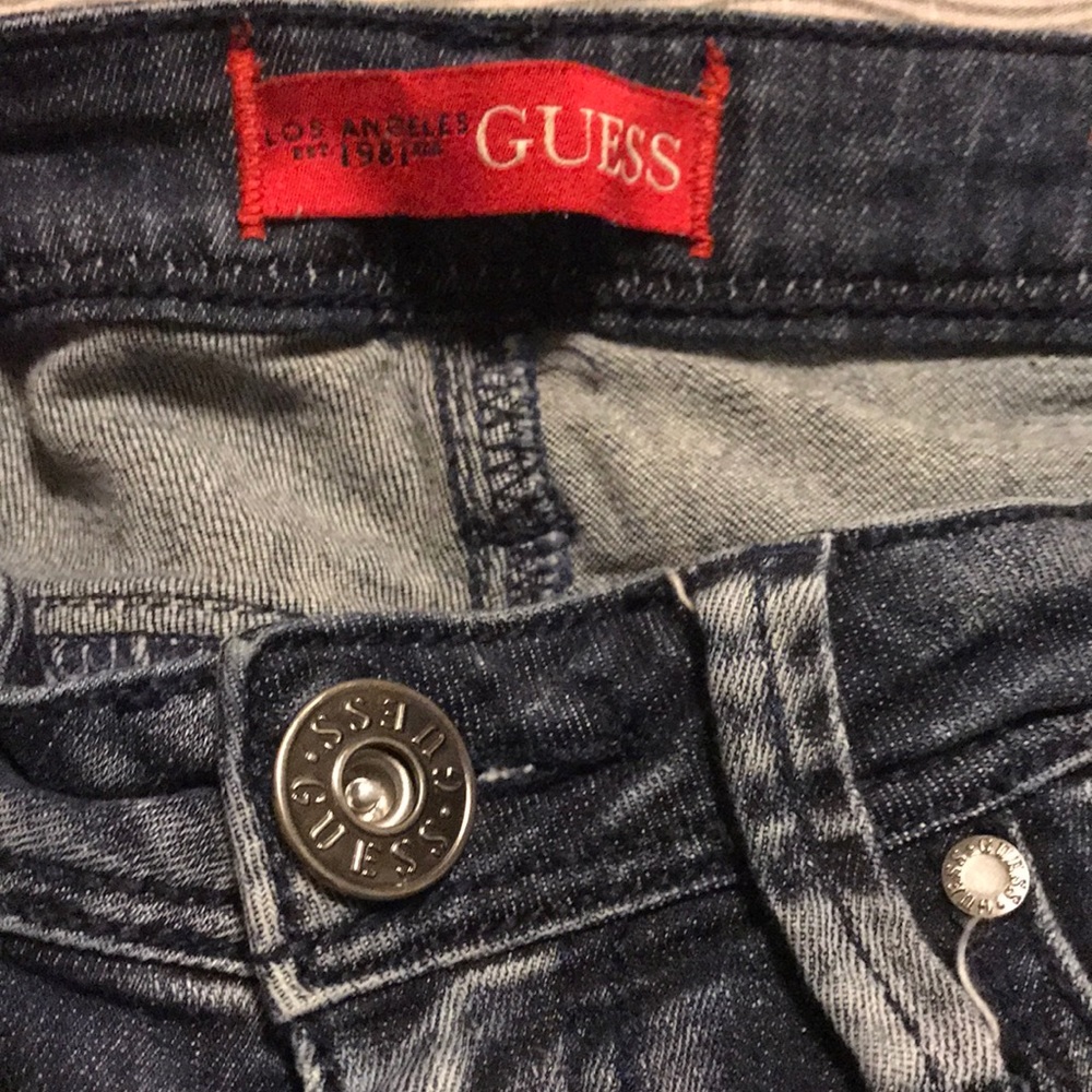 Low-Rise Guess Denim Jeans